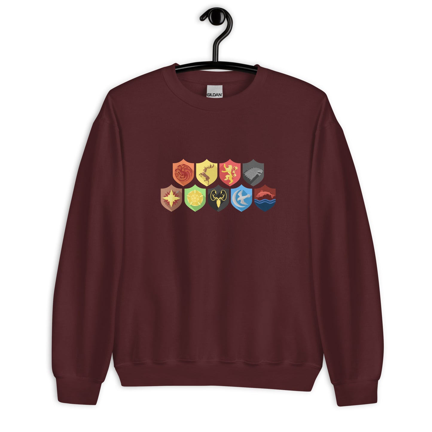 Унисекс суичър GoT LOGOS