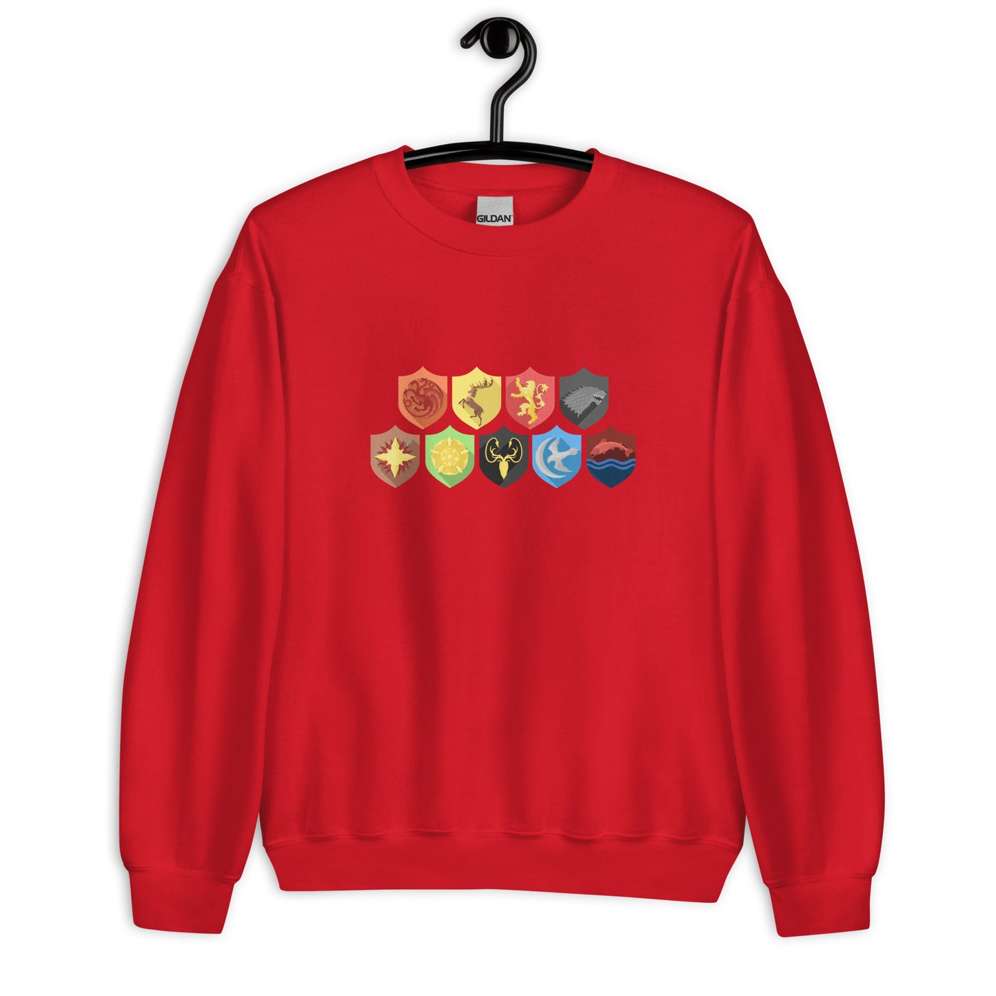 Унисекс суичър GoT LOGOS