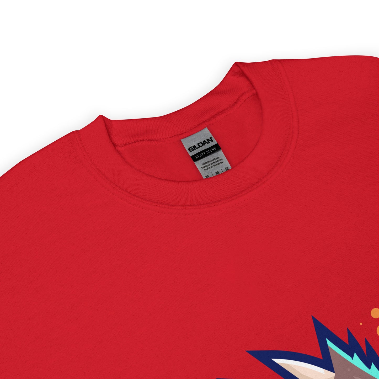 Унисекс суичър DRAGON HEAD ART