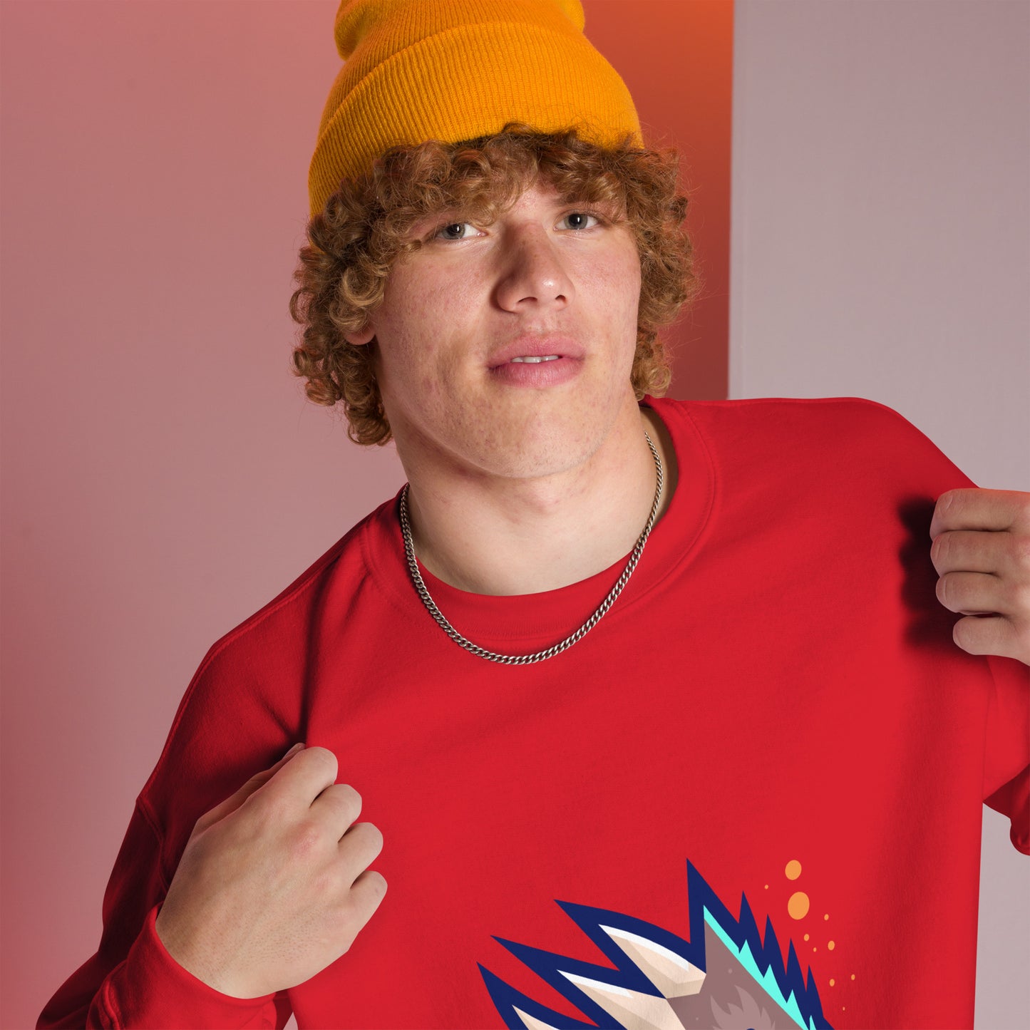 Унисекс суичър DRAGON HEAD ART