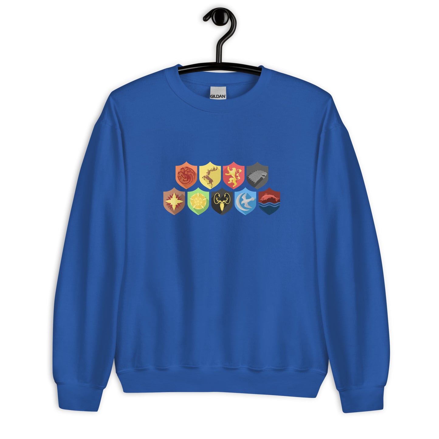 Унисекс суичър GoT LOGOS