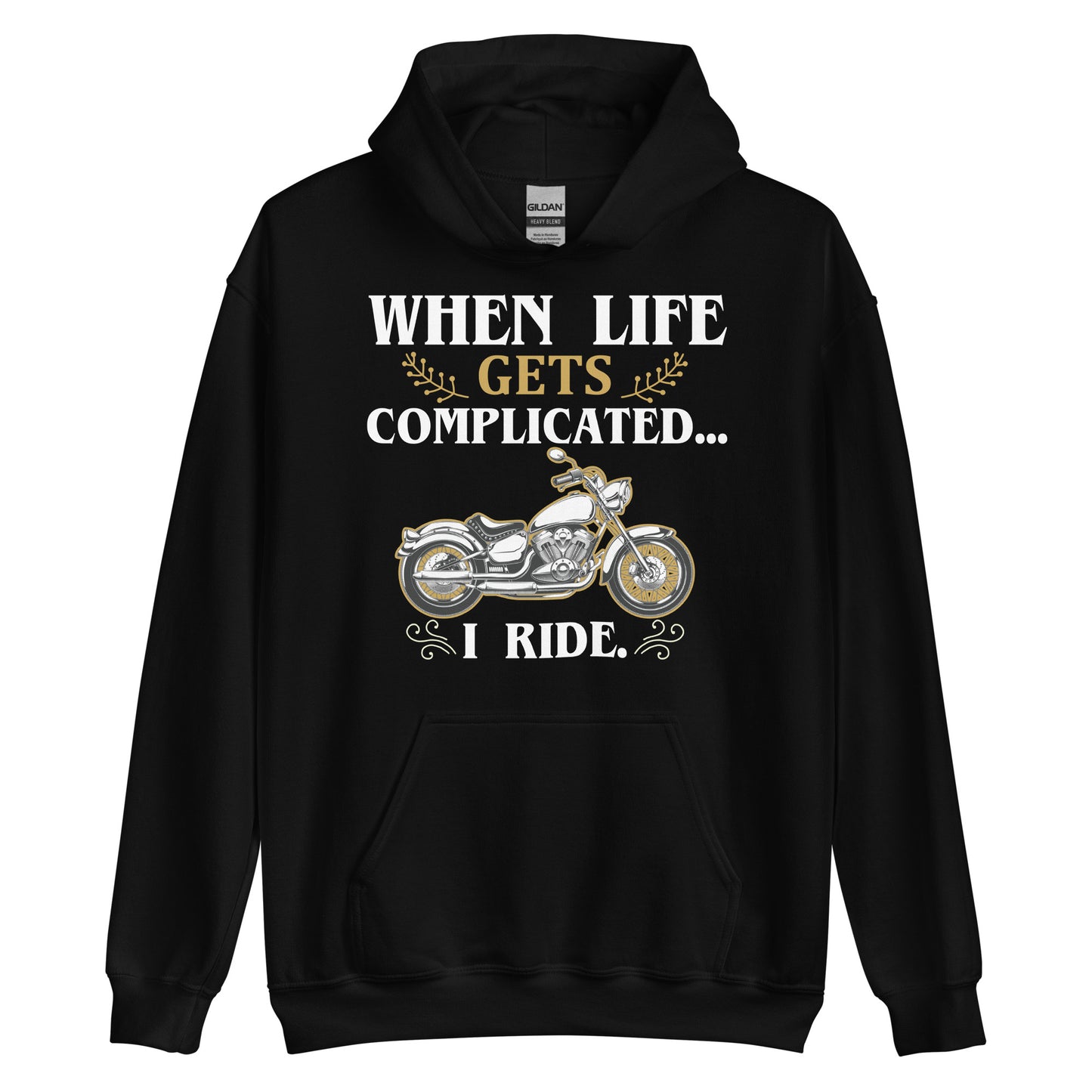 Унисекс суичър I RIDE