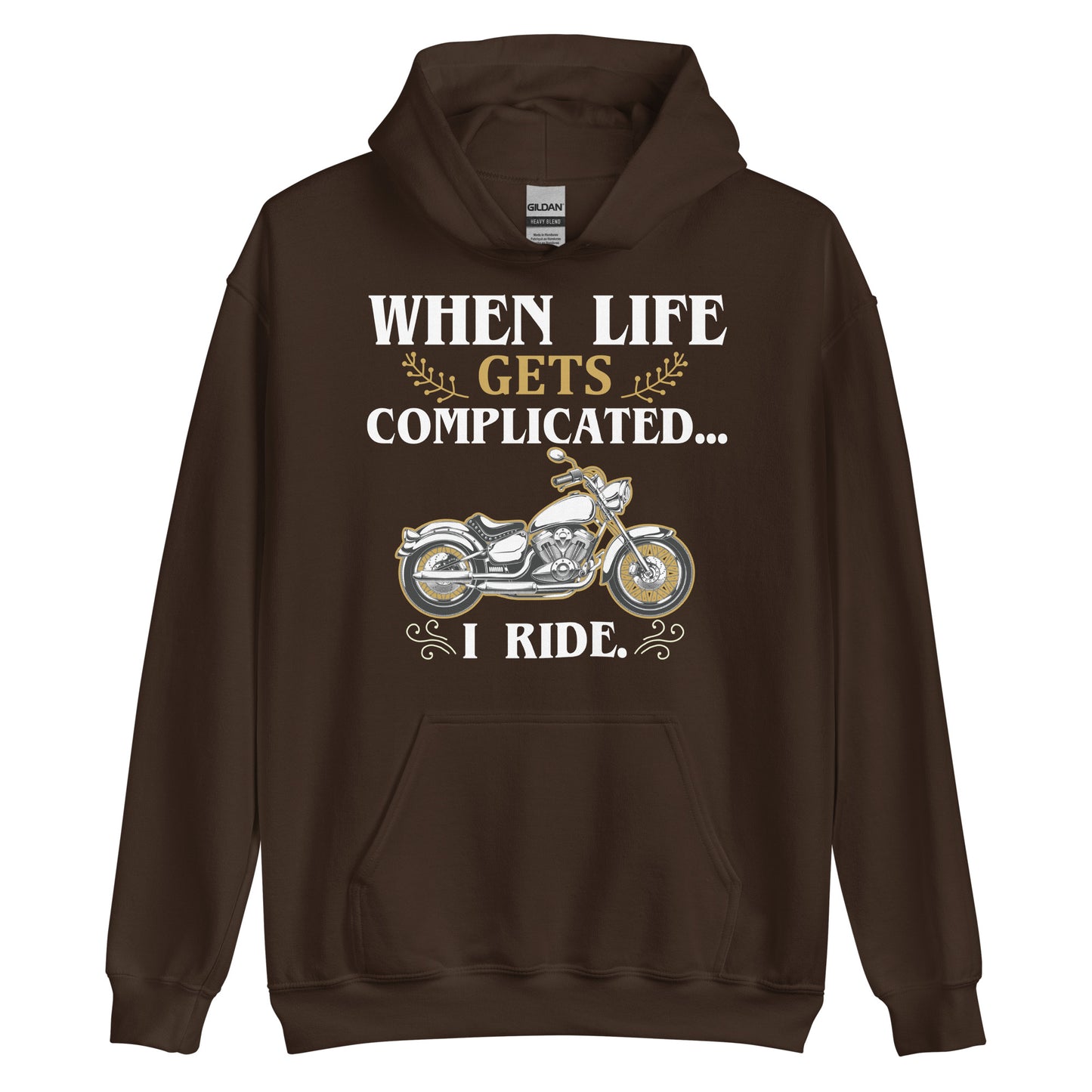 Унисекс суичър I RIDE