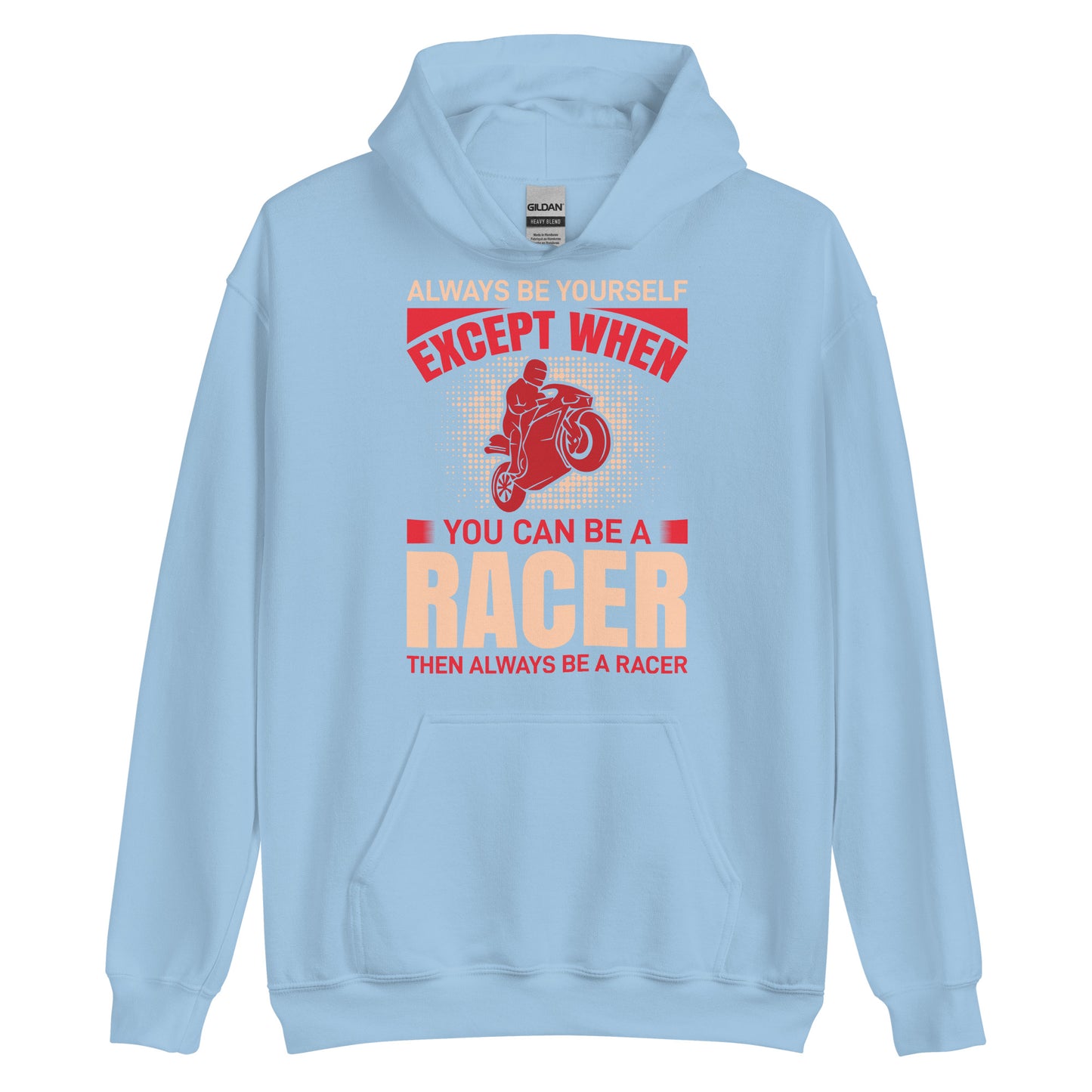 Унисекс суичър с качулка ВИНАГИ БЪДЕТЕ СЕБЕ СИ