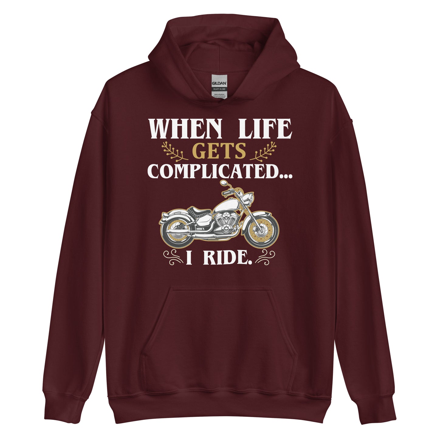 Унисекс суичър I RIDE