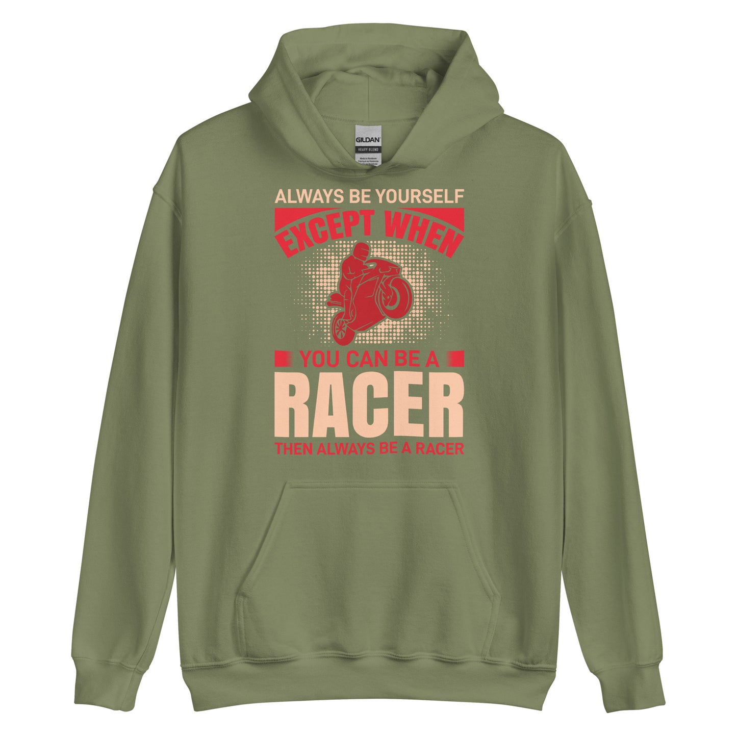 Унисекс суичър с качулка ВИНАГИ БЪДЕТЕ СЕБЕ СИ