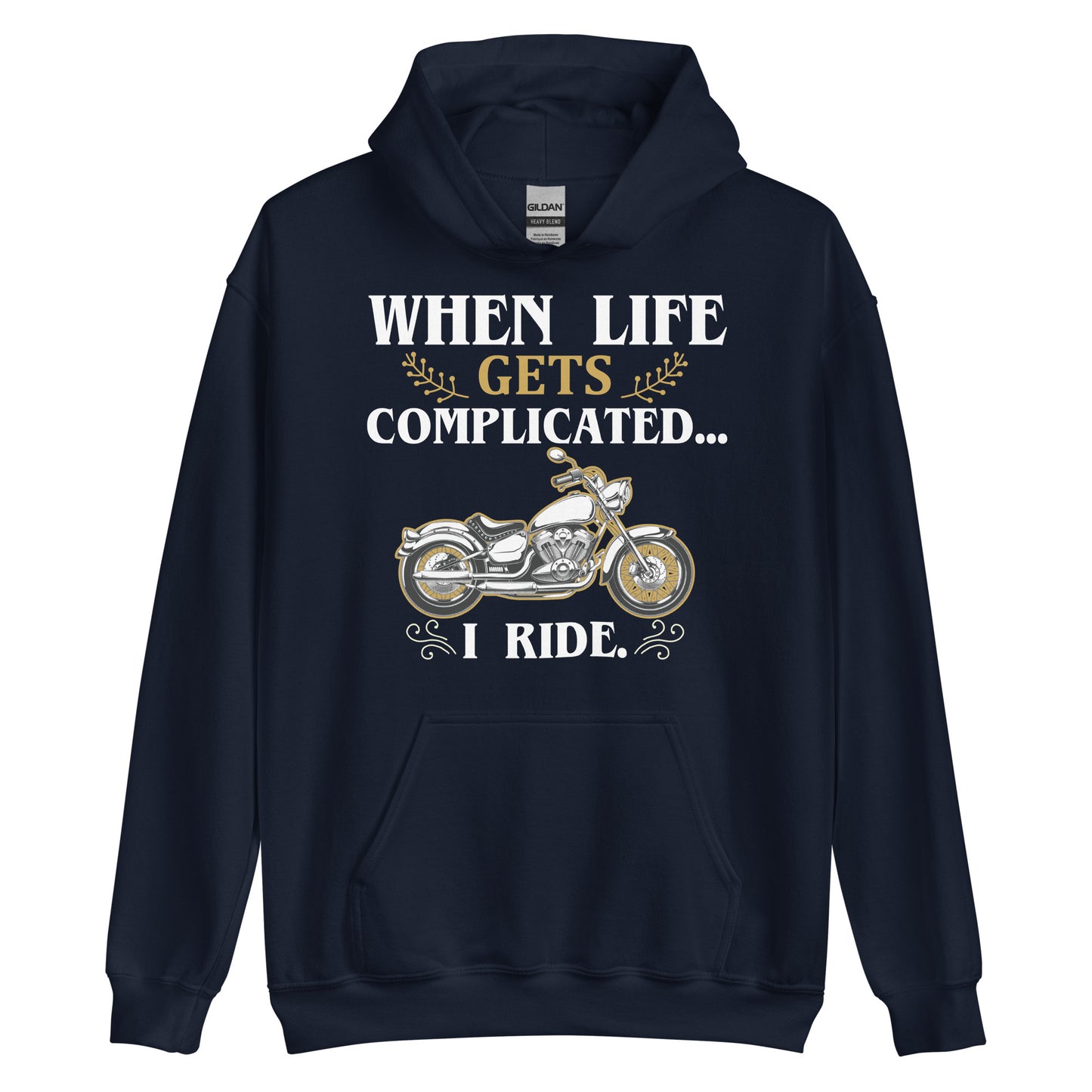 Унисекс суичър I RIDE