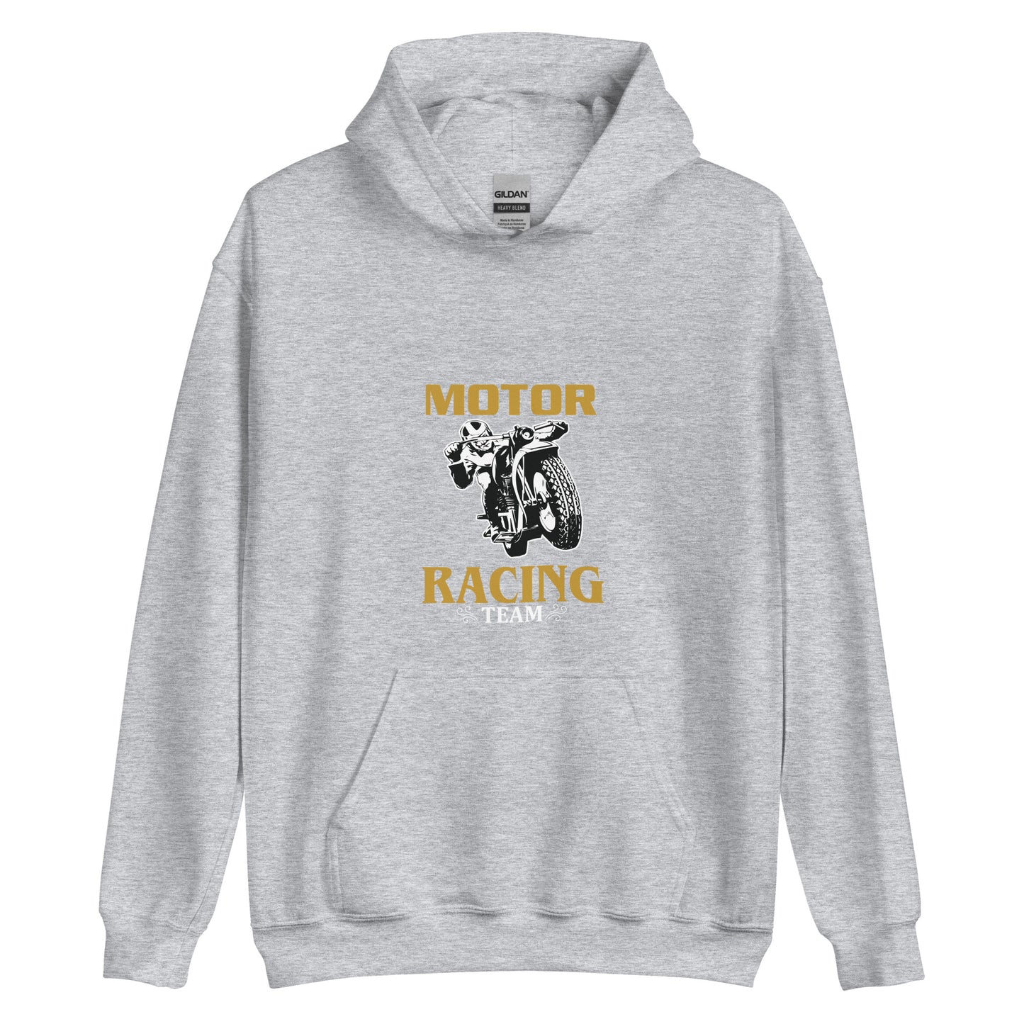 Унисекс суичър MOTOR RACING TEAM