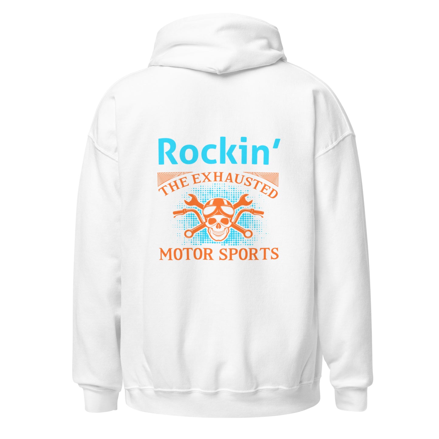 Унисекс качулка ROCKIN'