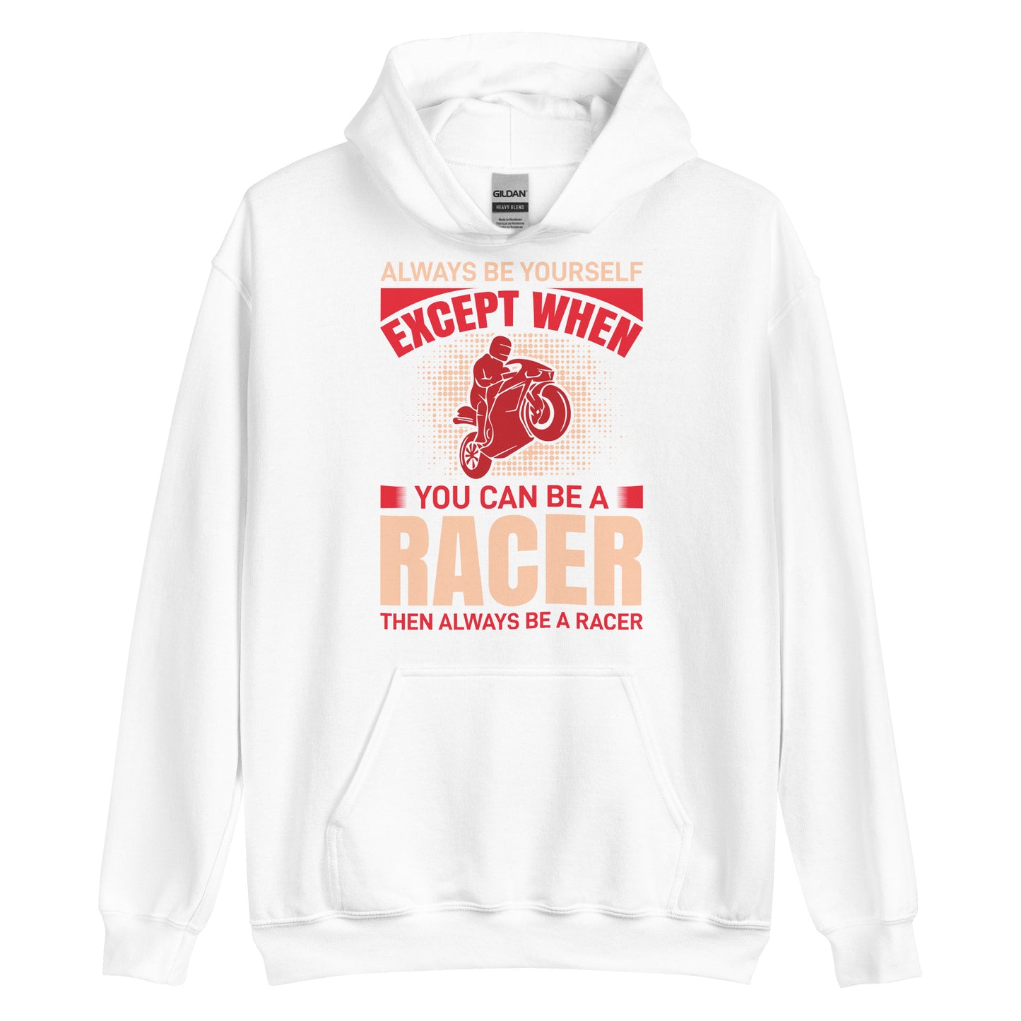 Унисекс суичър с качулка ВИНАГИ БЪДЕТЕ СЕБЕ СИ