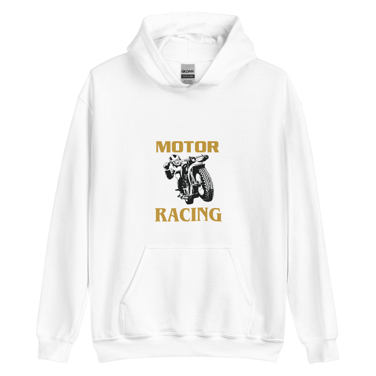 Унисекс суичър MOTOR RACING TEAM