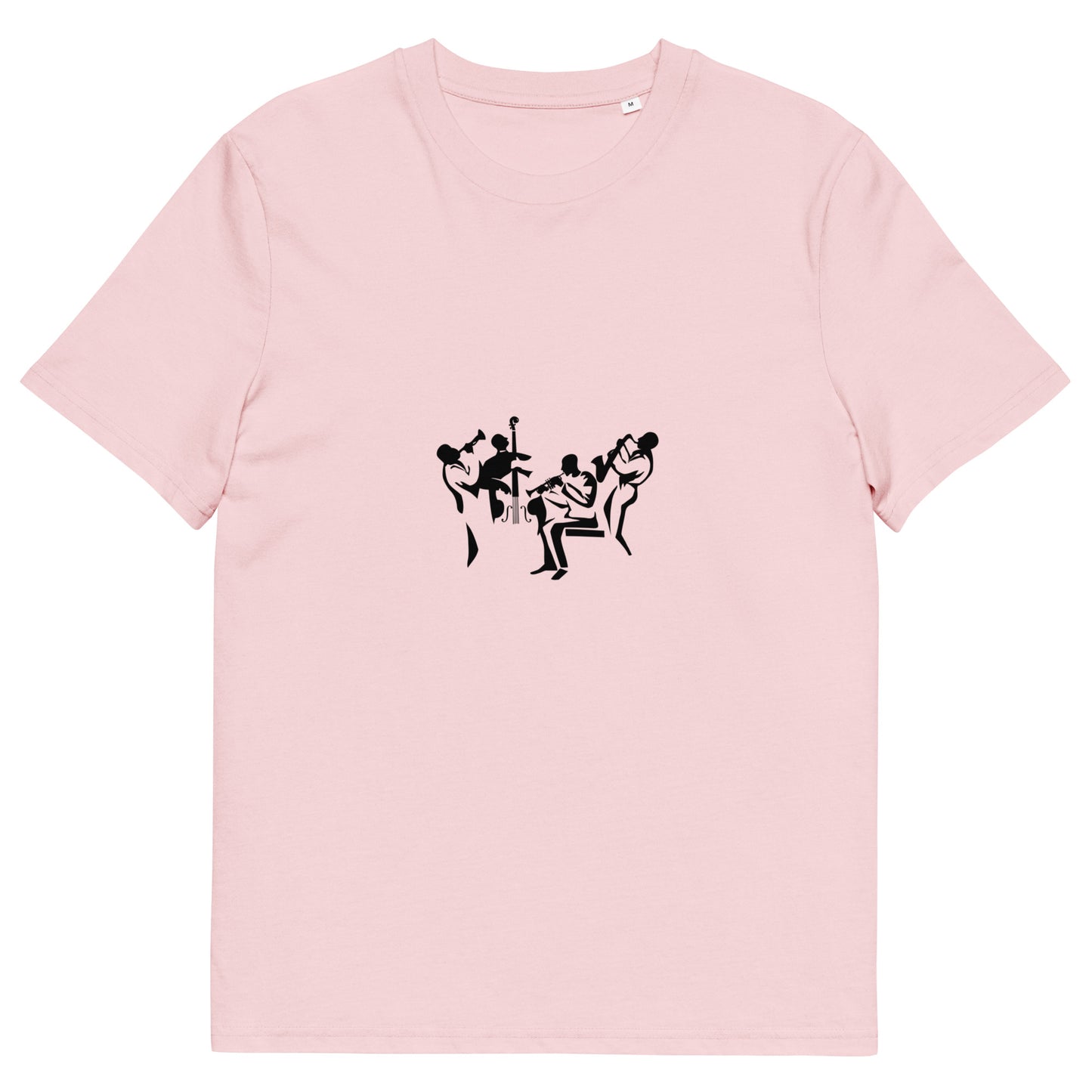 Унисекс тениска от органичен памук ORCHESTRA