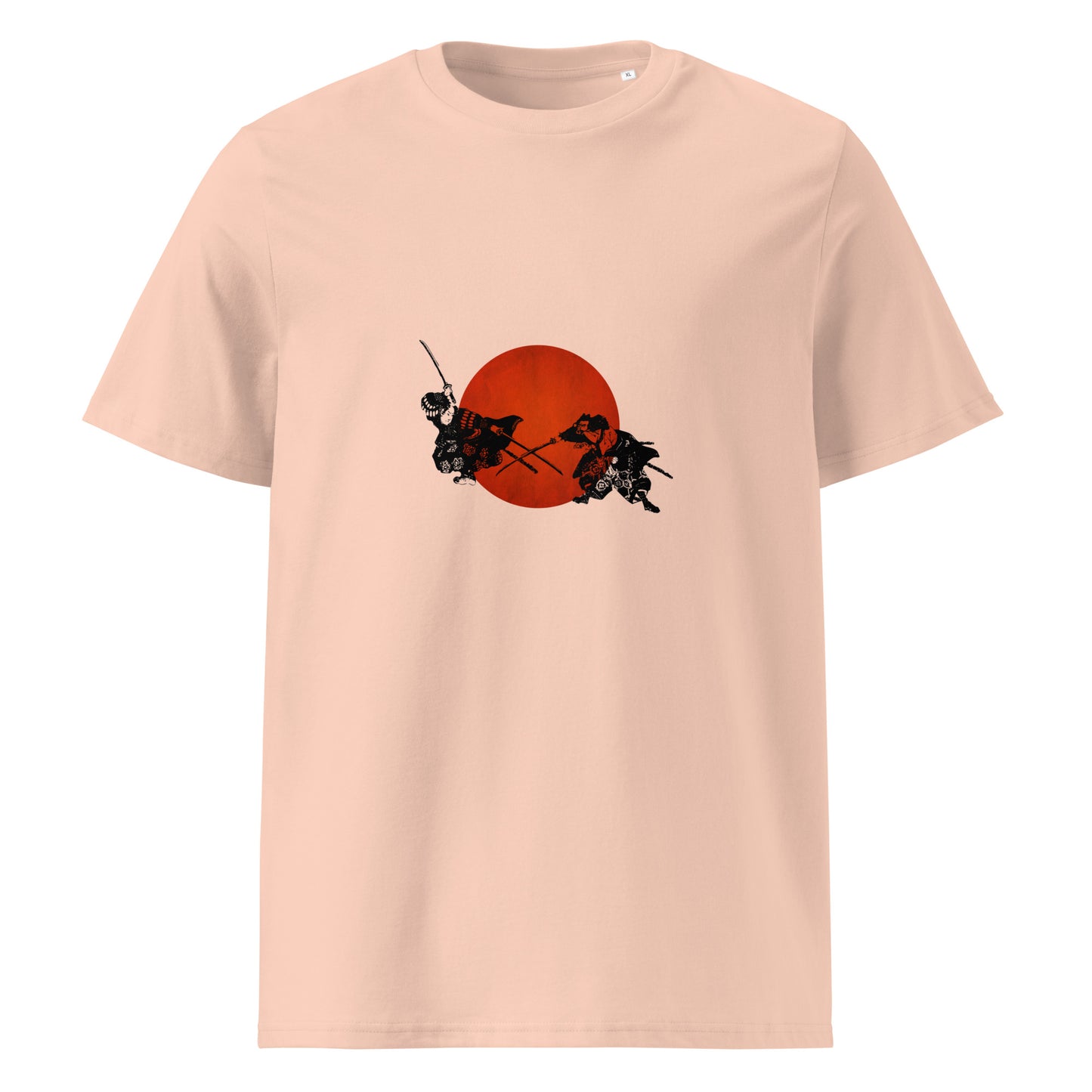 Unisex organic cotton t-shirt SAMURAI