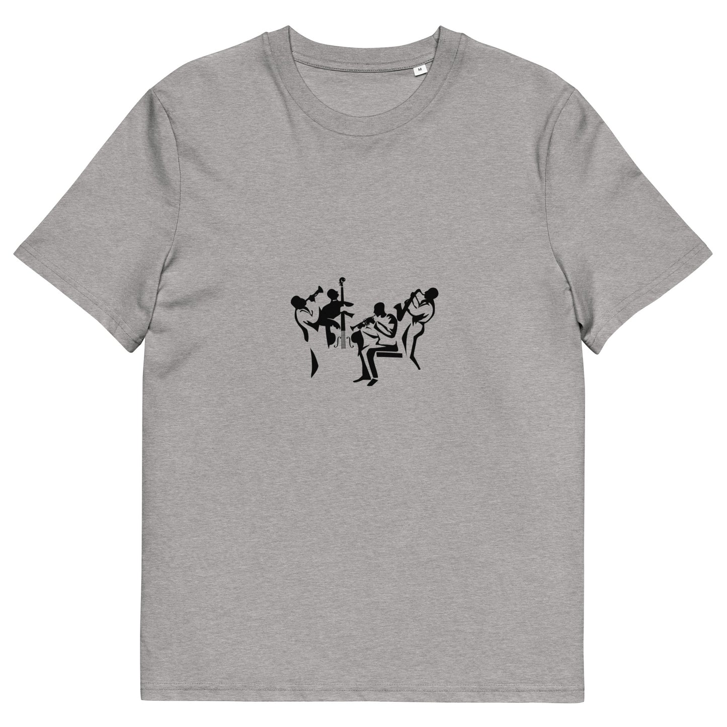 Унисекс тениска от органичен памук ORCHESTRA