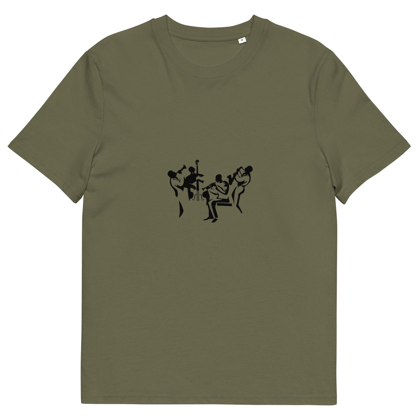 Унисекс тениска от органичен памук ORCHESTRA