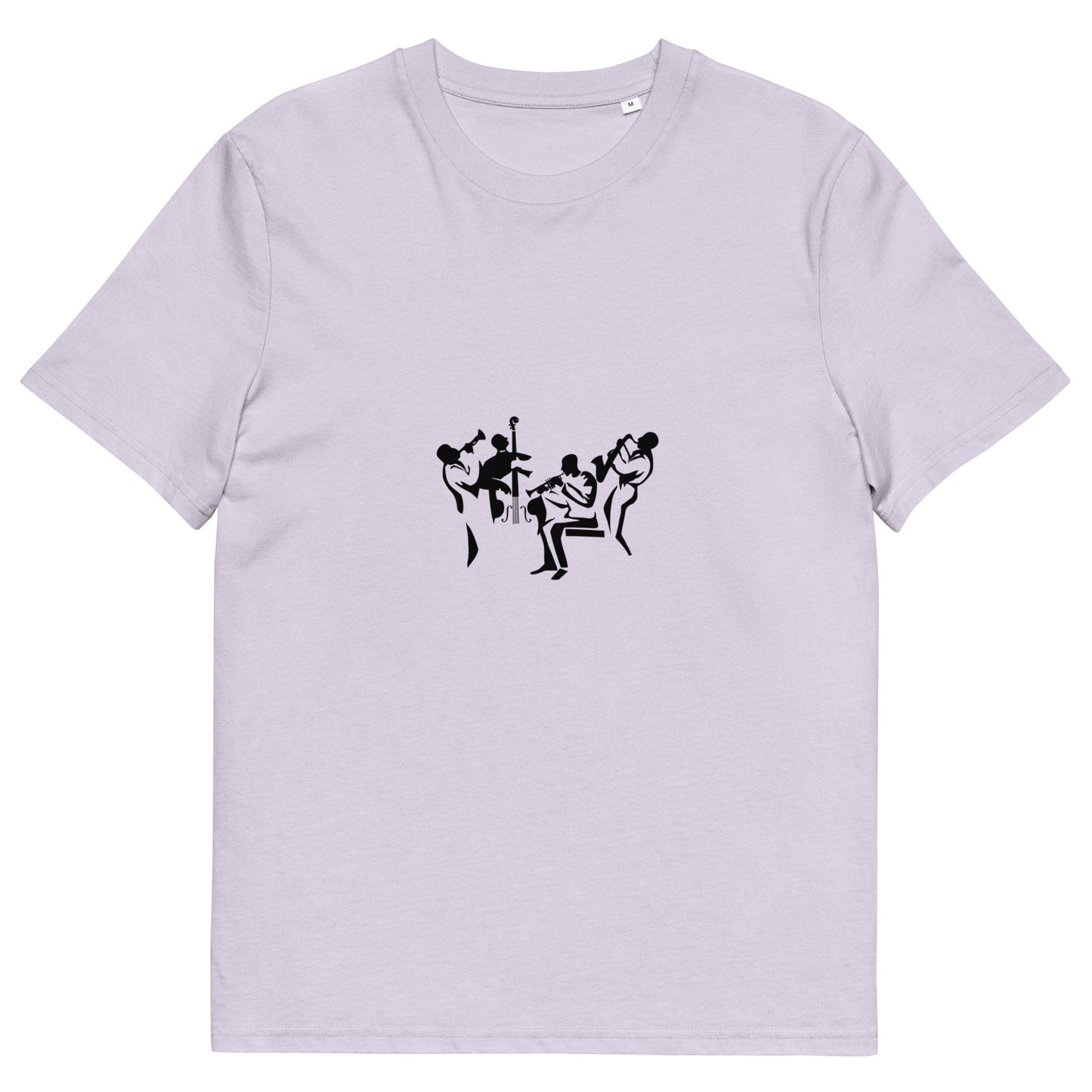 Унисекс тениска от органичен памук ORCHESTRA