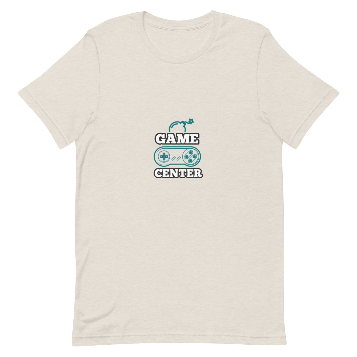 Унисекс тениска GAME CENTER