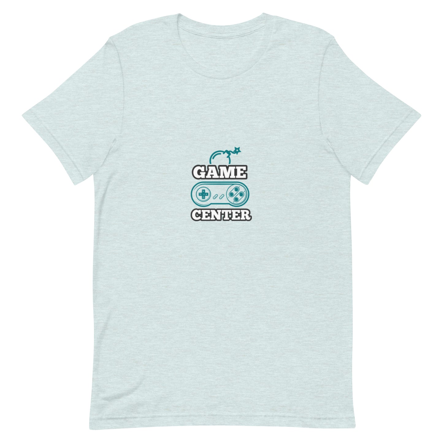 Унисекс тениска GAME CENTER