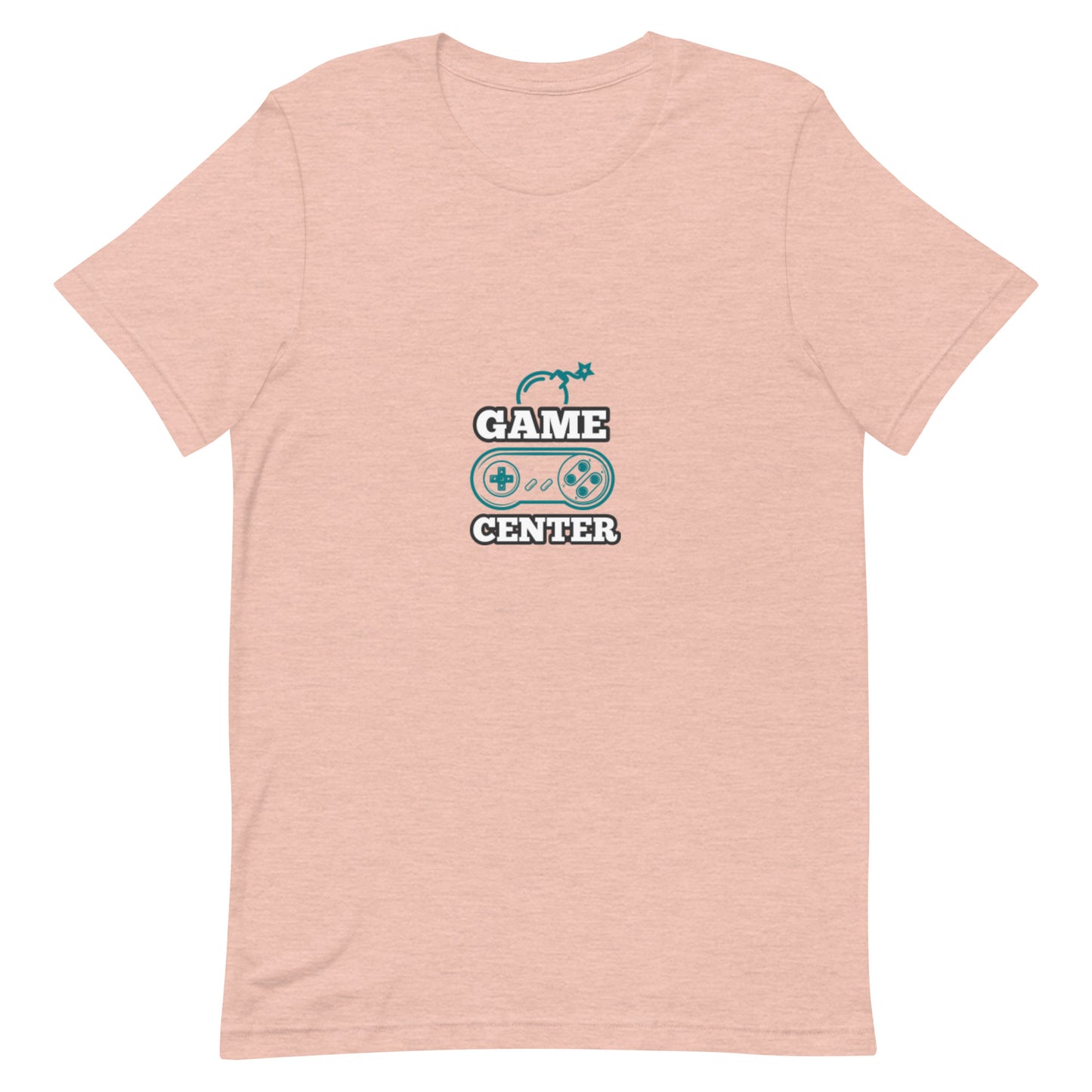 Camiseta unisex CENTRO DE JUEGO