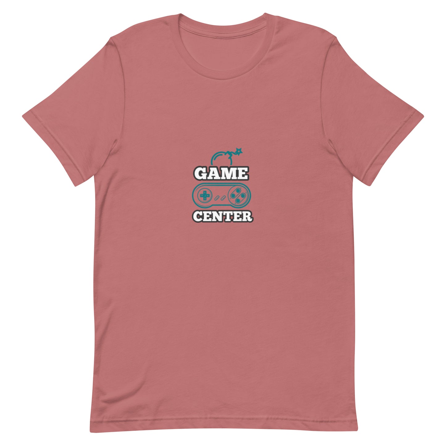 Унисекс тениска GAME CENTER