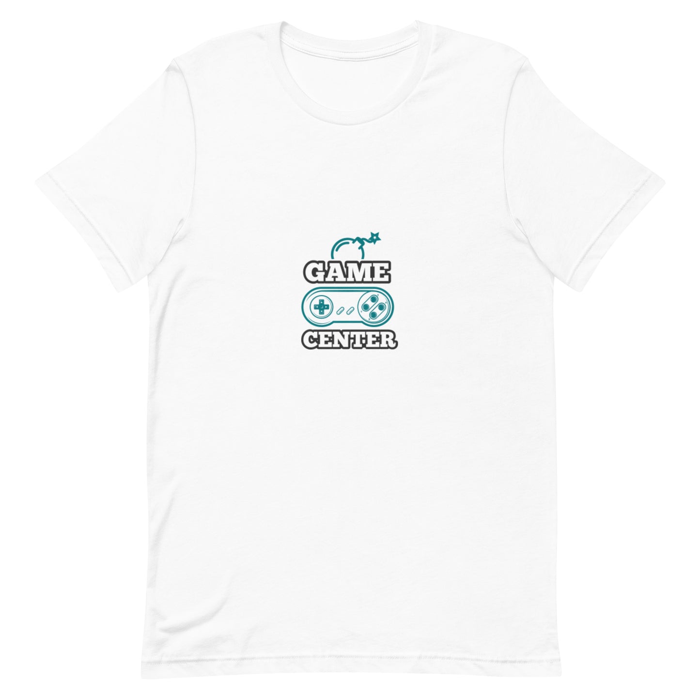 Унисекс тениска GAME CENTER