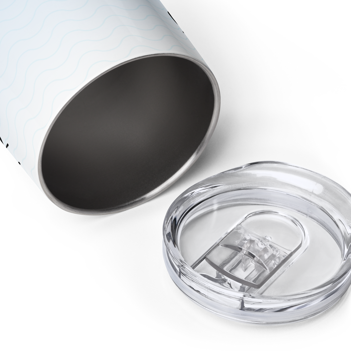 Wine tumbler GOOD VIBES ONLY