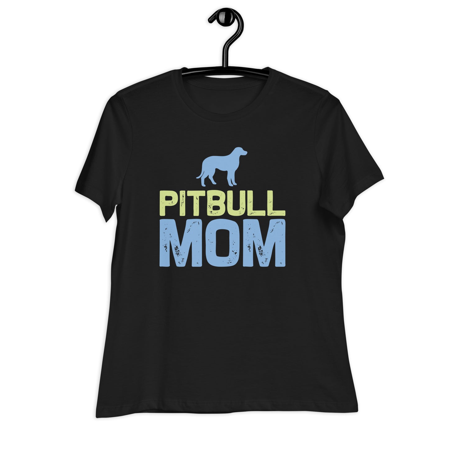 Дамска спокойна тениска PITBULL MOM