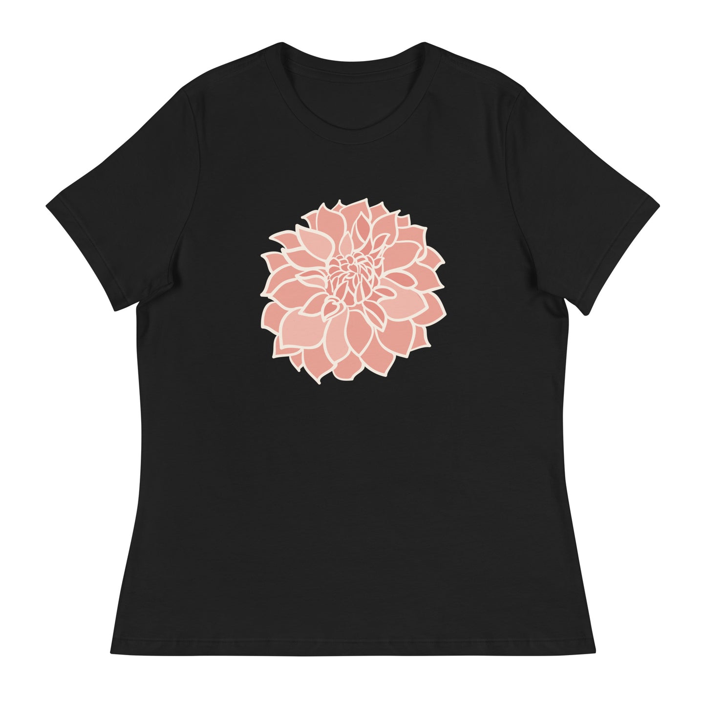 Дамска спокойна тениска DAHLIA