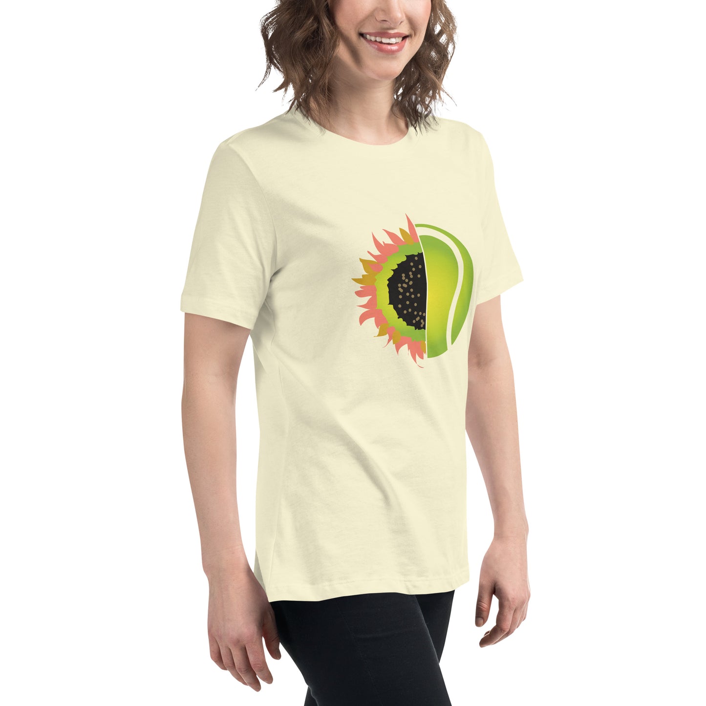 Women's Relaxed T-Shirt TENNIS