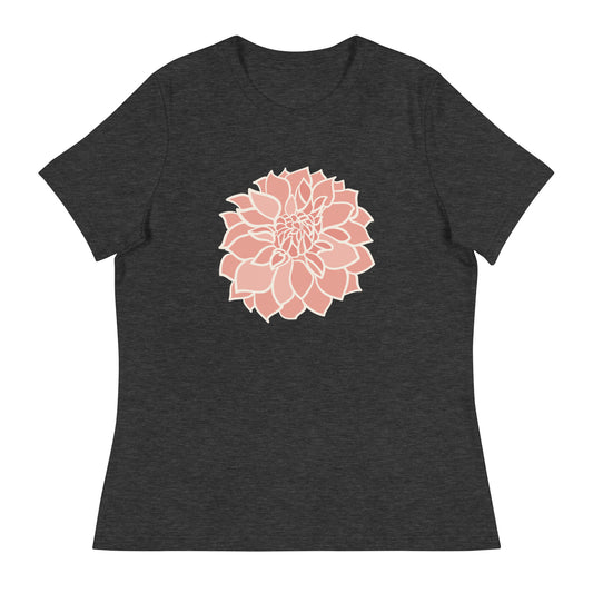 Дамска спокойна тениска DAHLIA