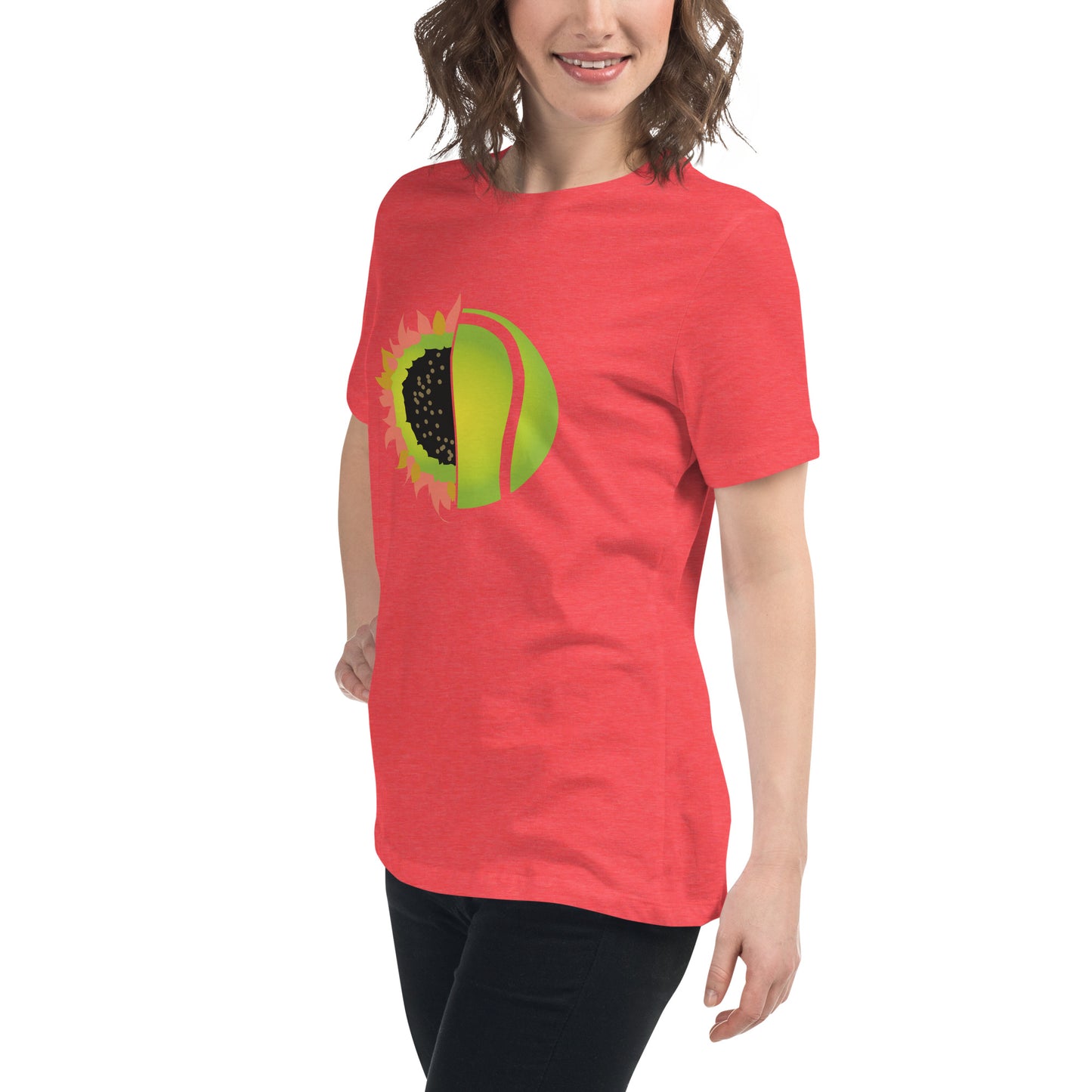 Women's Relaxed T-Shirt TENNIS