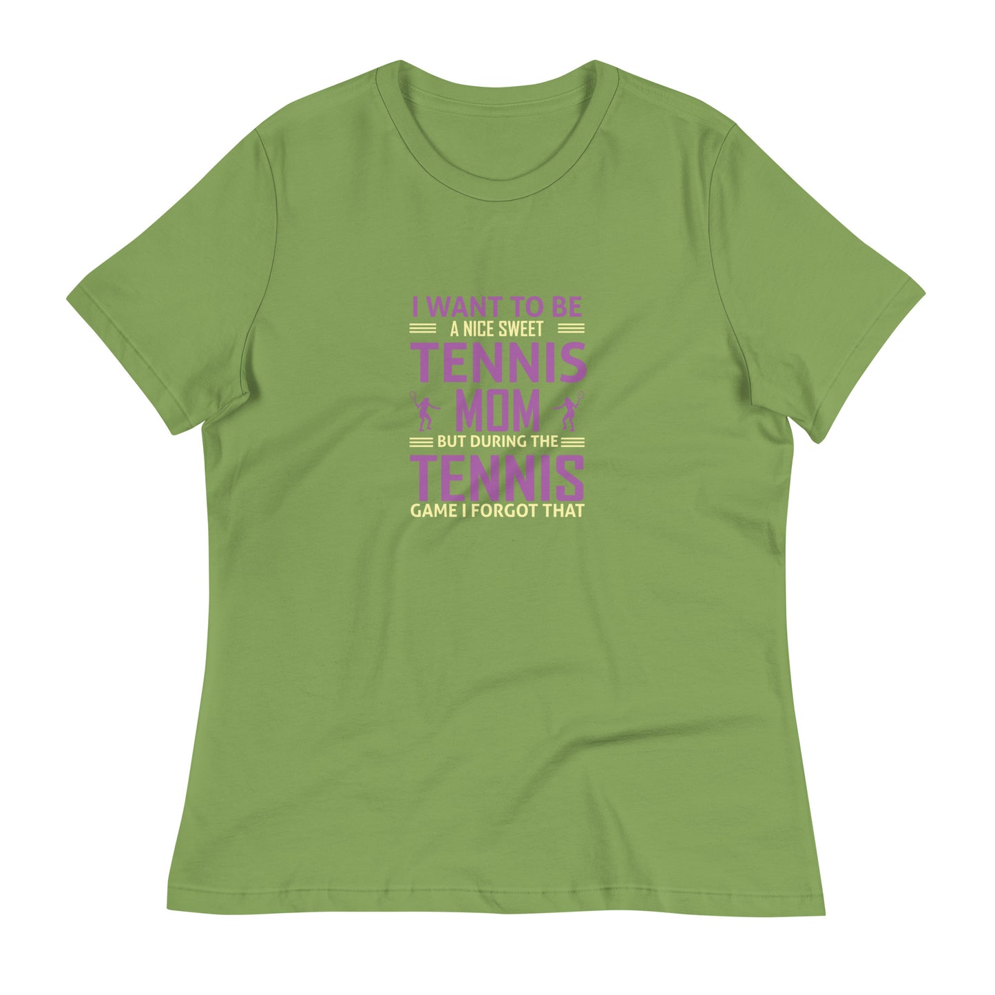 Women's Relaxed T-Shirt I WANT TO BE