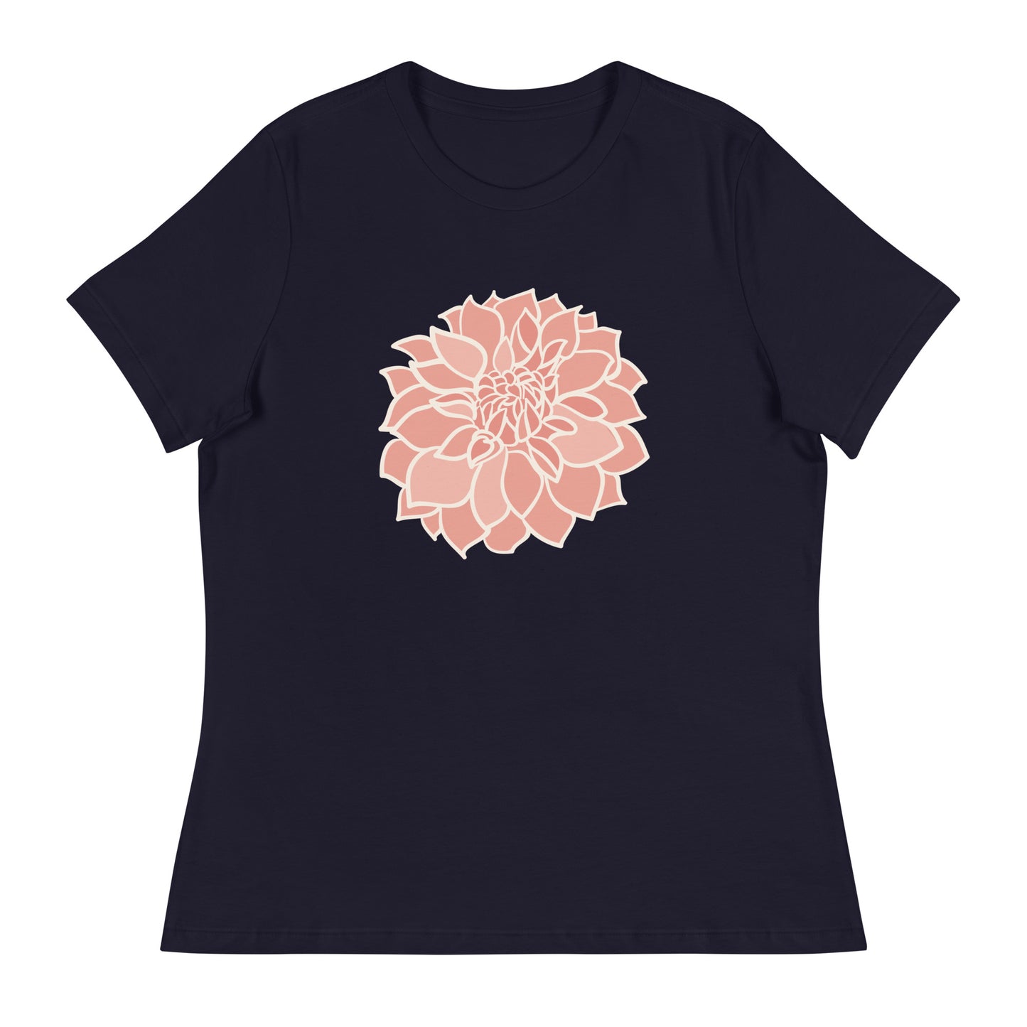 Дамска спокойна тениска DAHLIA