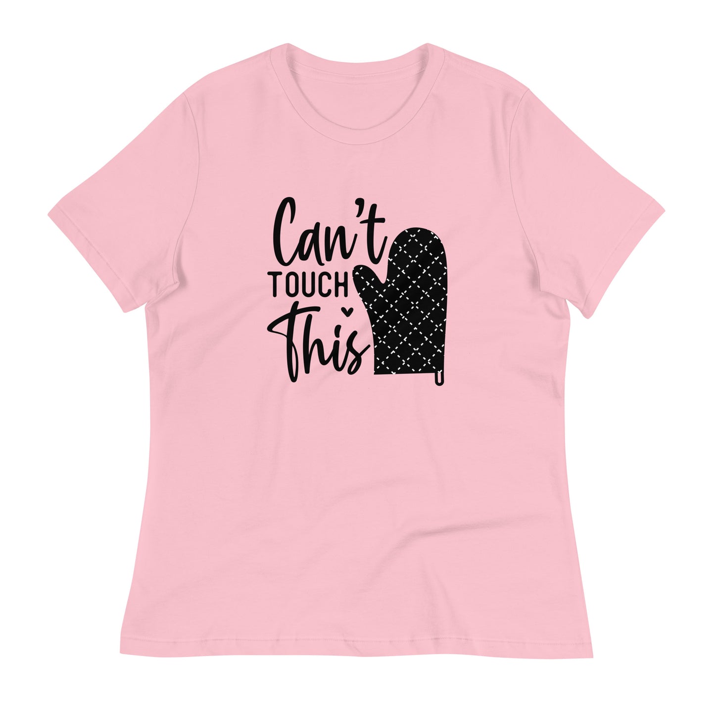 Дамска спокойна тениска CAN'T TOUCH THIS