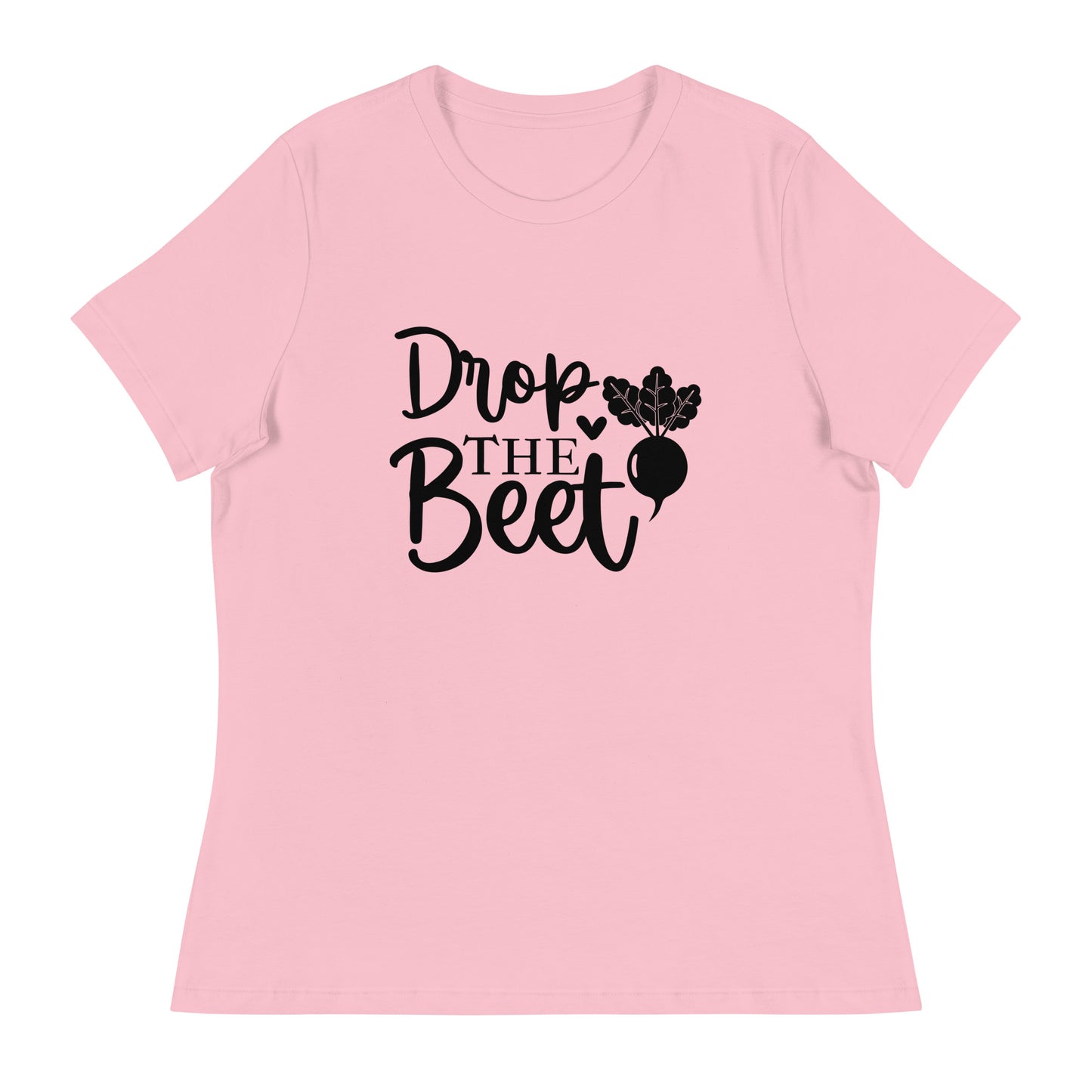 Дамска спокойна тениска DROP THE BEET
