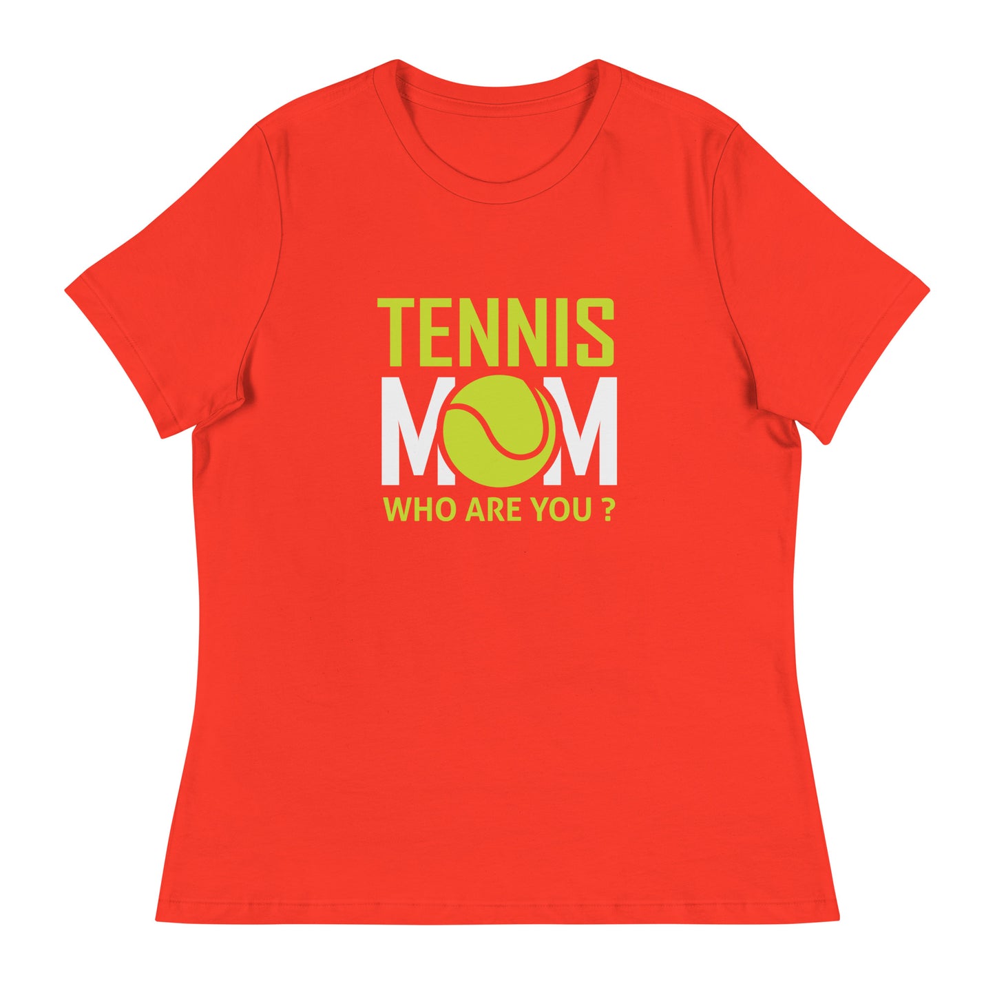 Women's Relaxed T-Shirt WHO ARE YOU?