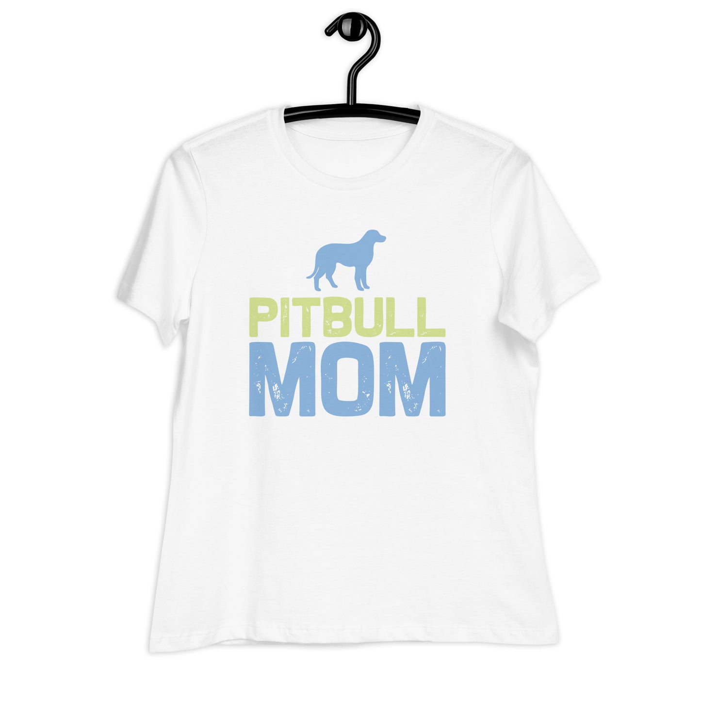 Дамска спокойна тениска PITBULL MOM