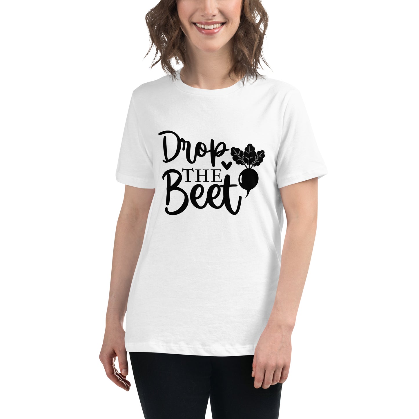 Дамска спокойна тениска DROP THE BEET