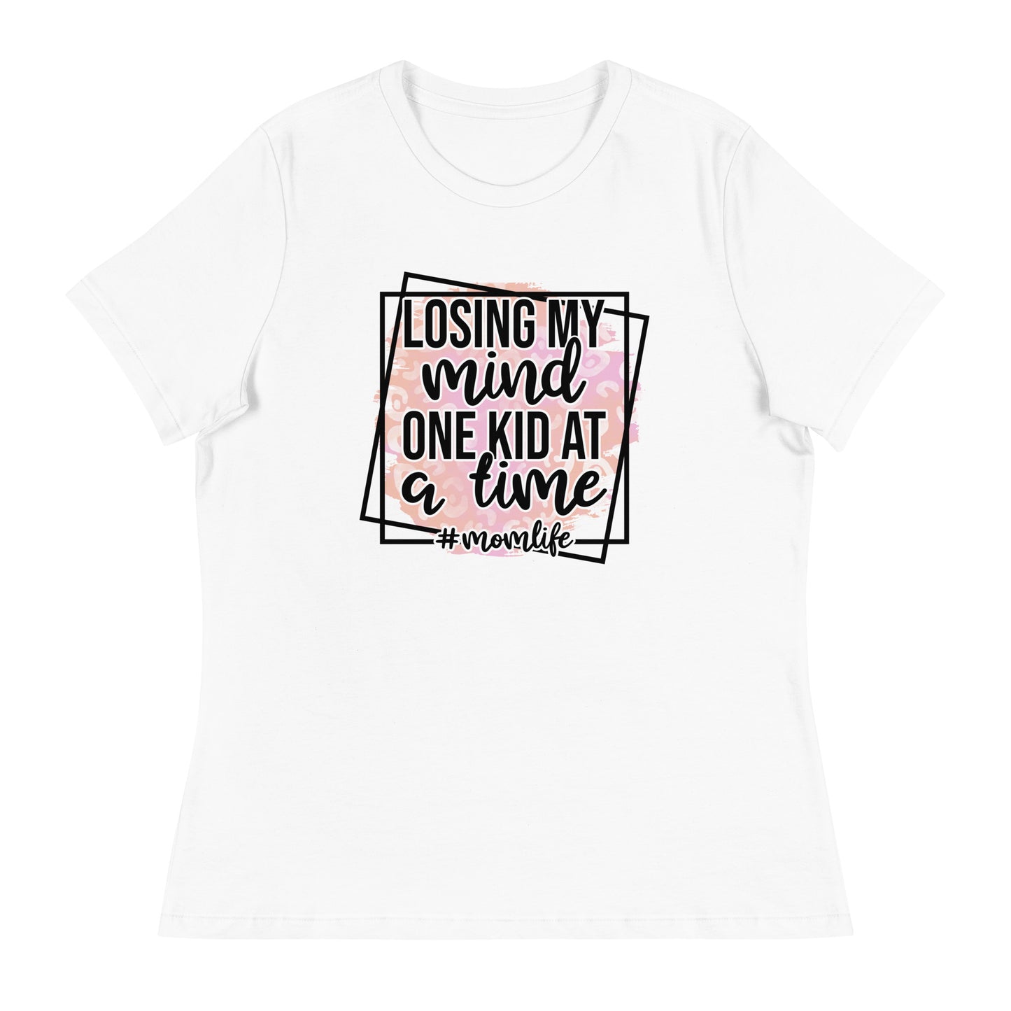 Дамска спокойна тениска LOSING MY MIND