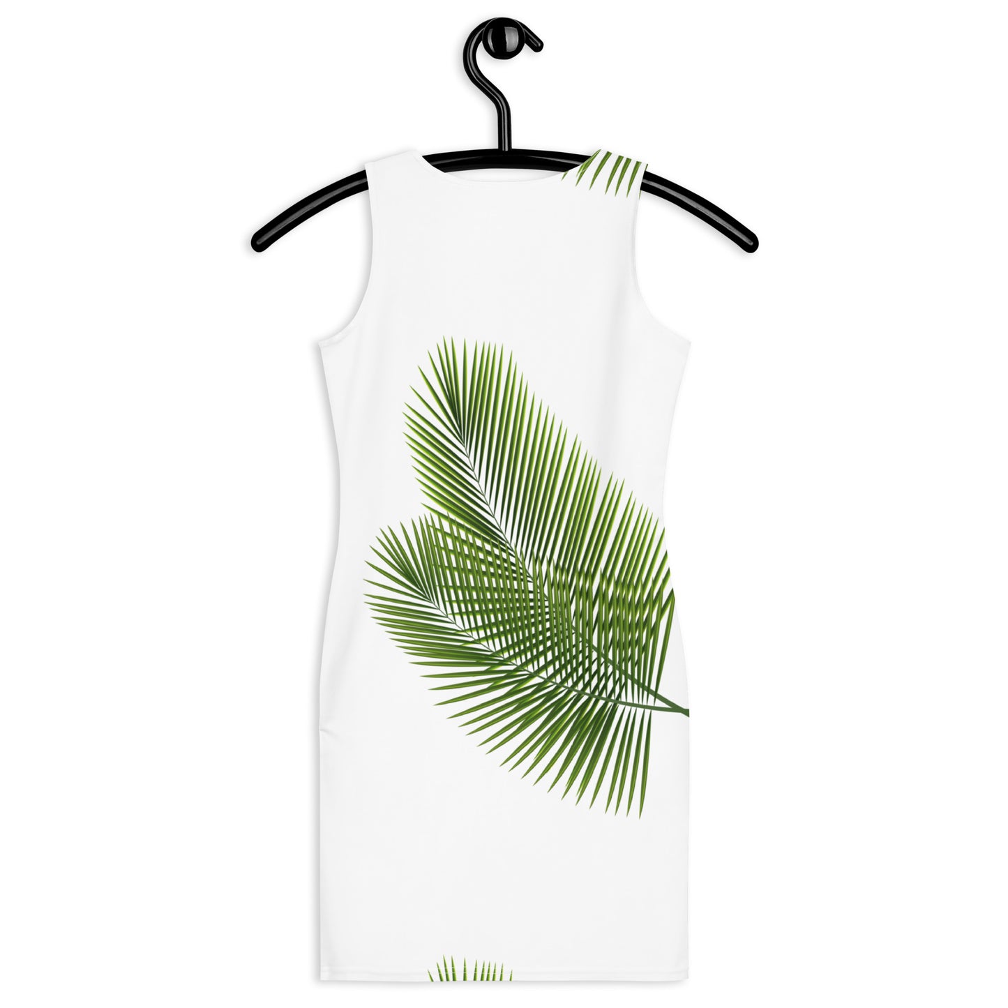 Bodycon dress PALM LEAVES 2