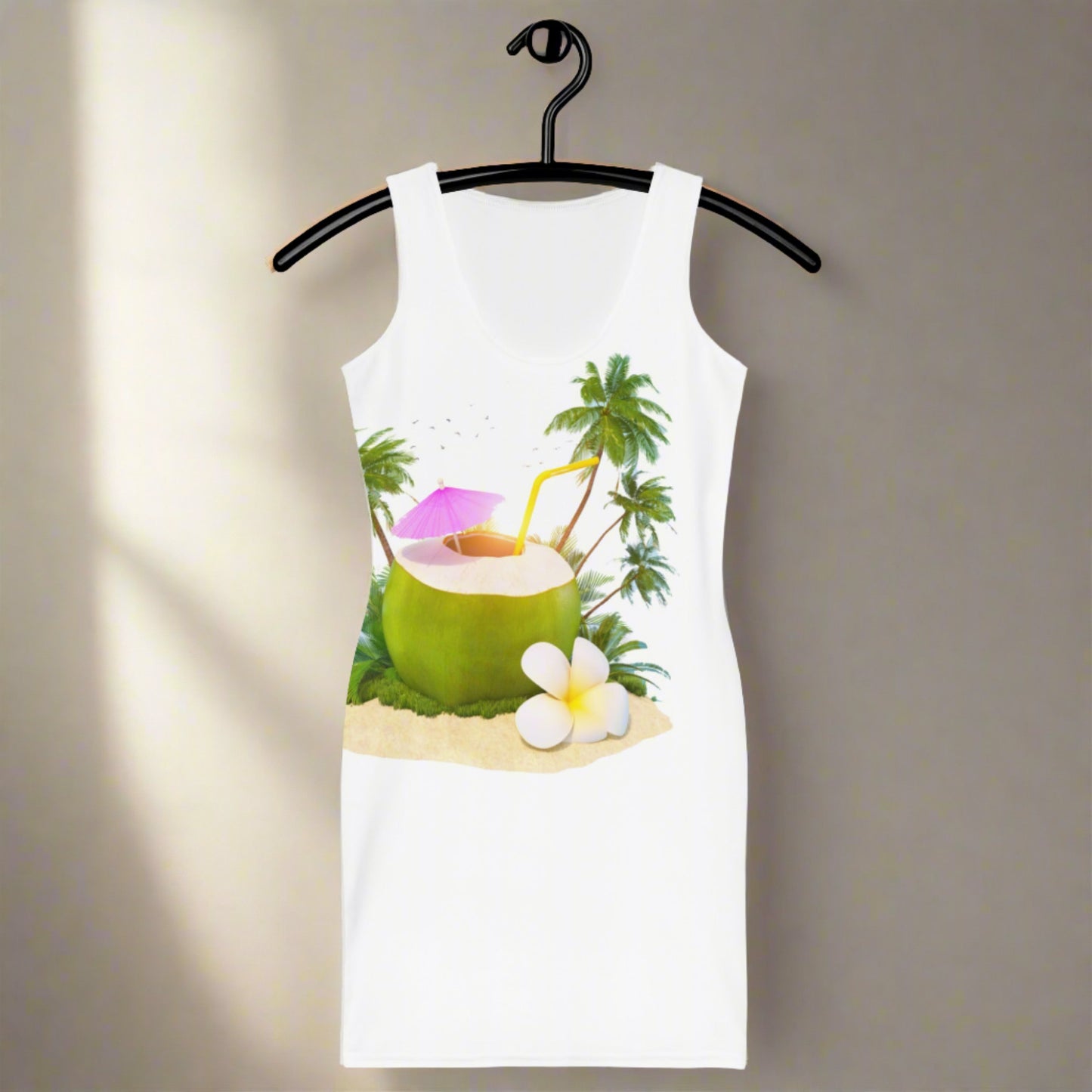 Bodycon dress COCONUT COCKTAIL