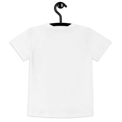 Kids crew neck t-shirt PALMS