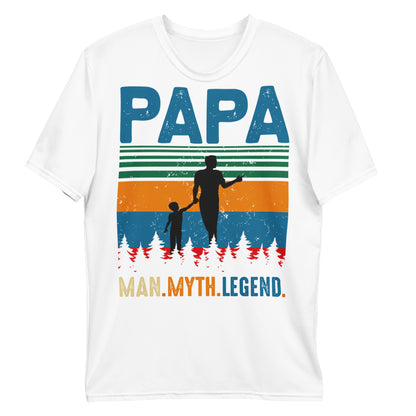 Мъжка тениска PAPA.MAN.MYTH.LEGEND.