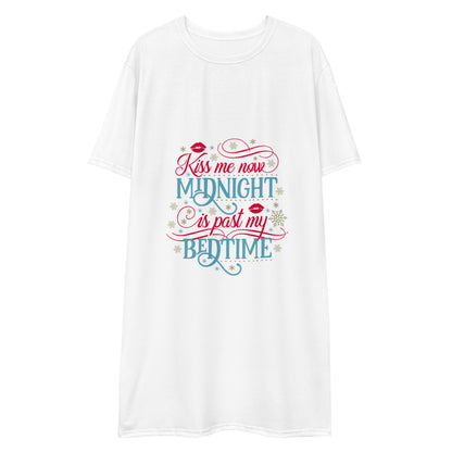 Тениска рокля KISS ME MIDNIGHT