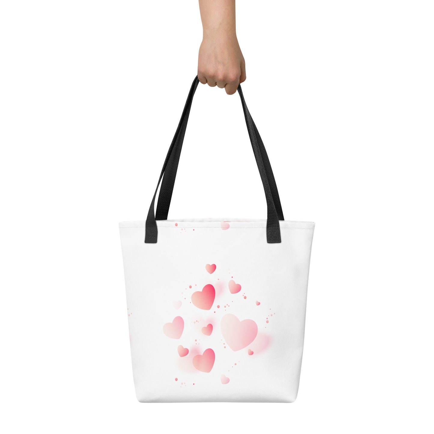 Bolso shopper CORAZONES