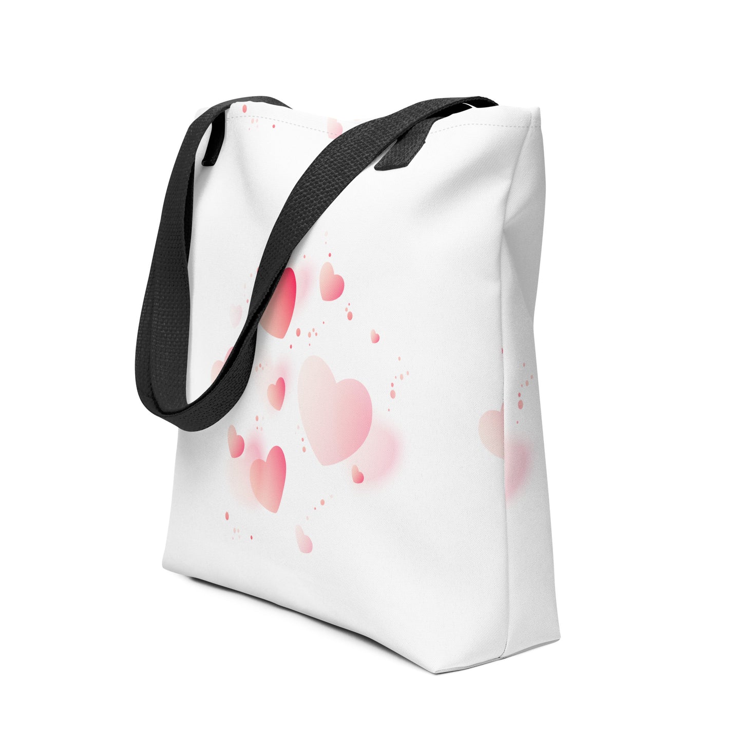 Bolso shopper CORAZONES