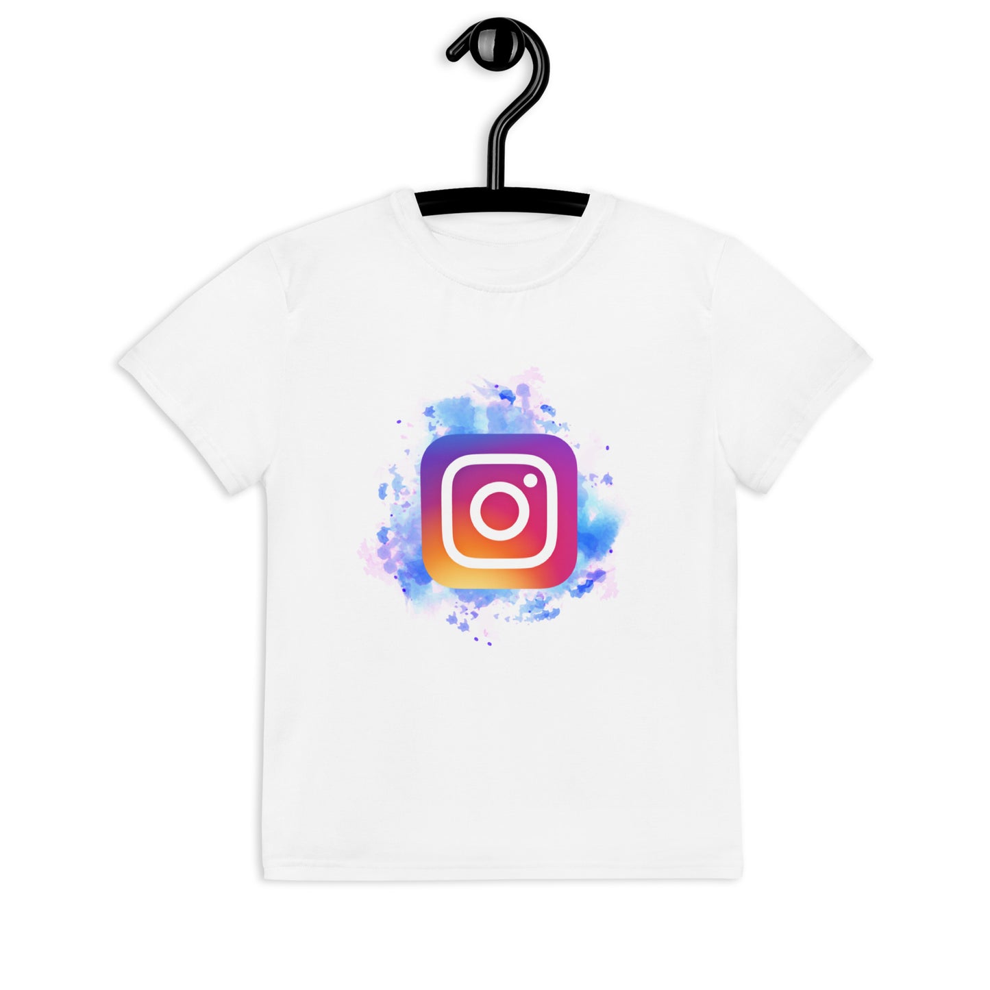 Camiseta juvenil cuello redondo INSTAGRAM