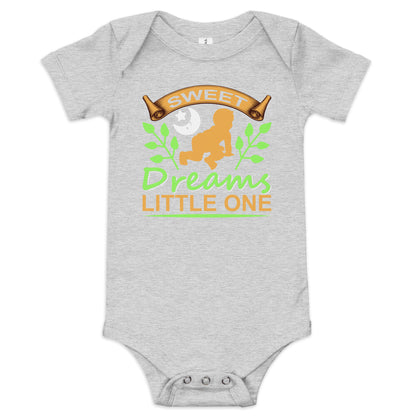 Бебешки къс ръкав от една част SWEET DREAMS