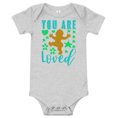 Body manga corta bebé YOU ARE LOVED