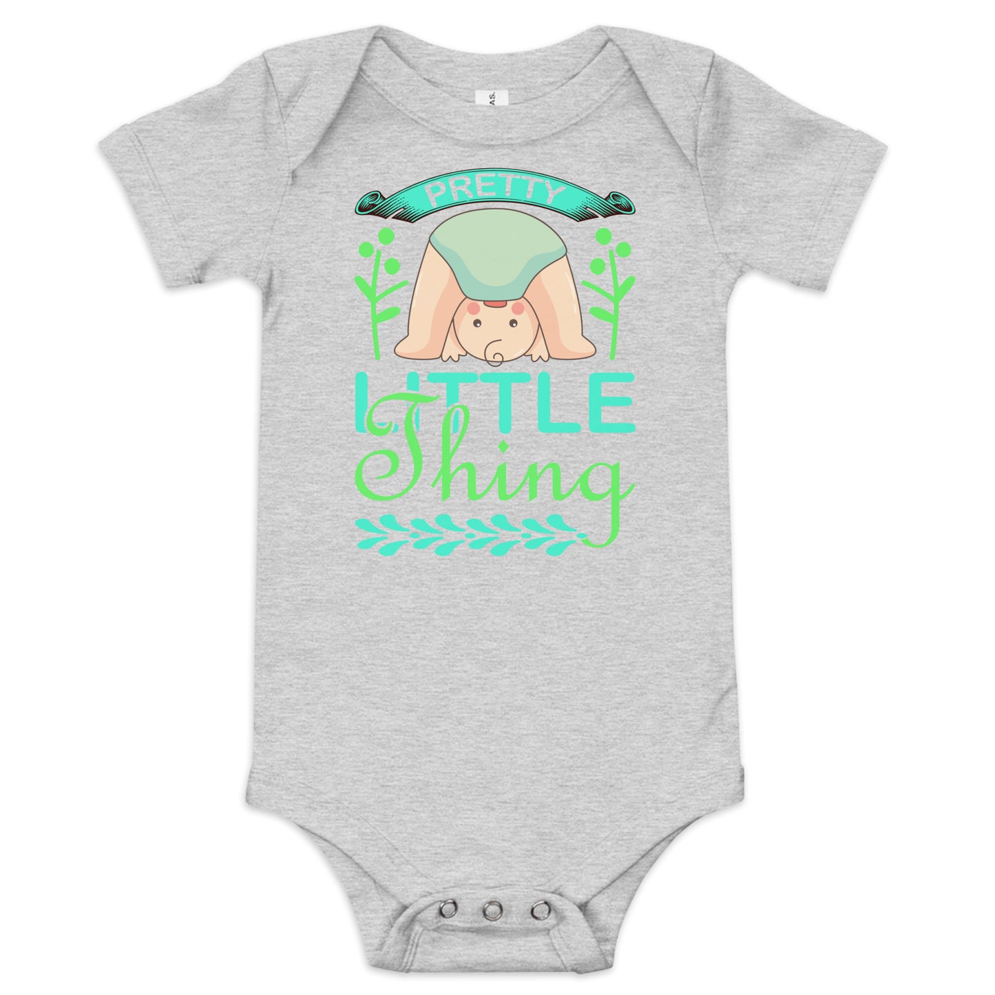 Baby short sleeve one piece PRETTY LITTLE THING